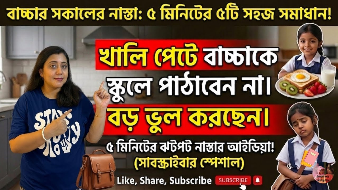 সাপ্তাহিক নাস্তার পরিকল্পনা এবং স্বাস্থ্যকর খাবারের উপাদানের একটি গোছানো দৃশ্য।