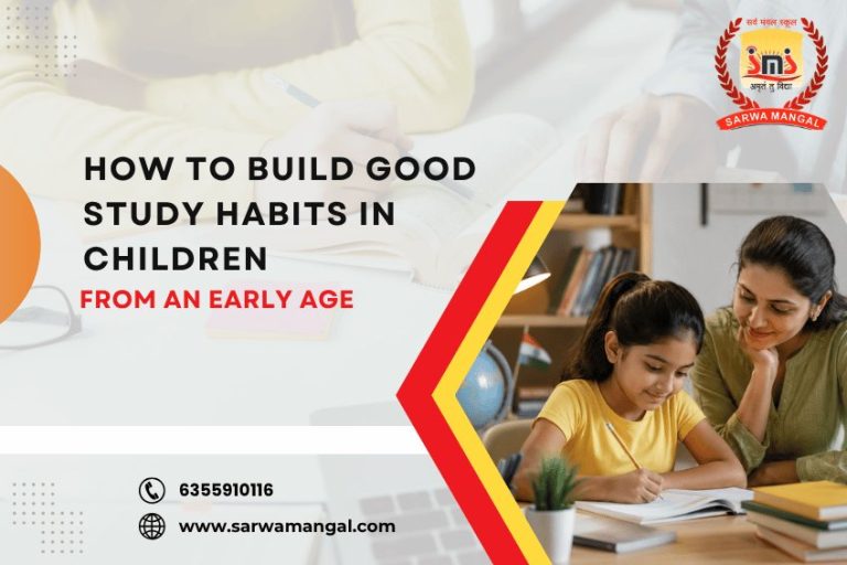 A parent and child working together to build good habits at home.