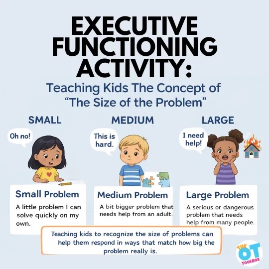 A parent helps a child define and solve problems by listening carefully.