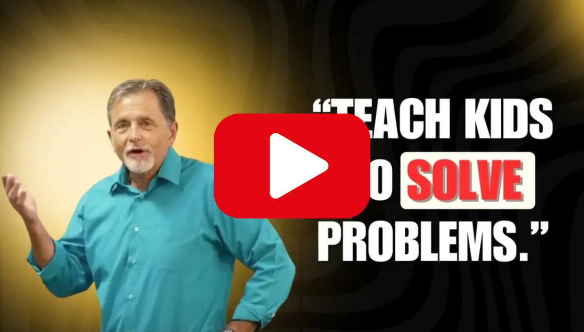 How to Teach Kids to Solve Problems on Their Own