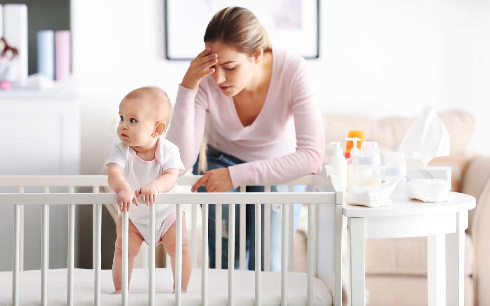 Essential tools for toddler bedtime battles solutions including blackout curtains and a white noise machine.
