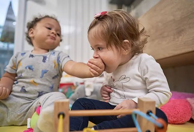 Toddler Biting at Daycare: How to Stop the Behavior Effectively